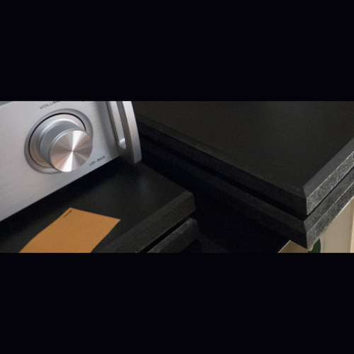 Socle de stabilisation pour équipements HIFI