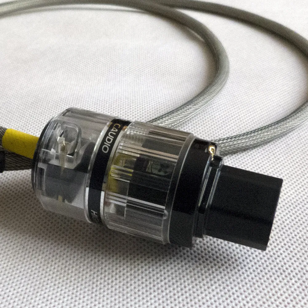Câble secteur pour équipement Hifi