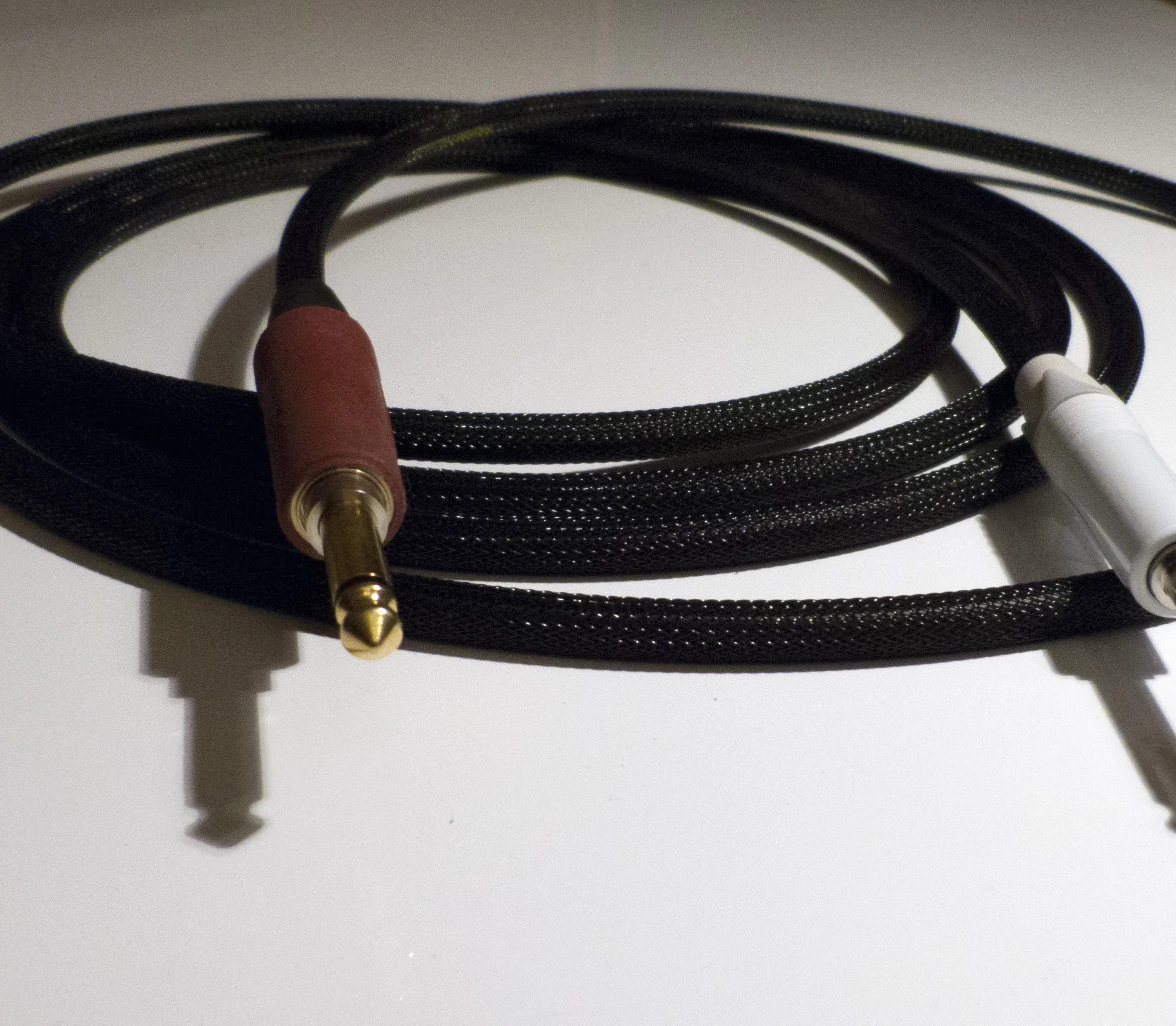 Câble Jack pour instruments de musique studio et concerts