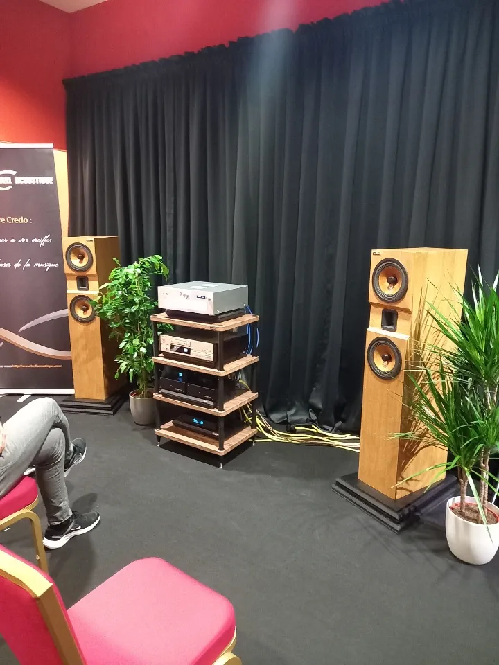 Système audiophile sans compromis
