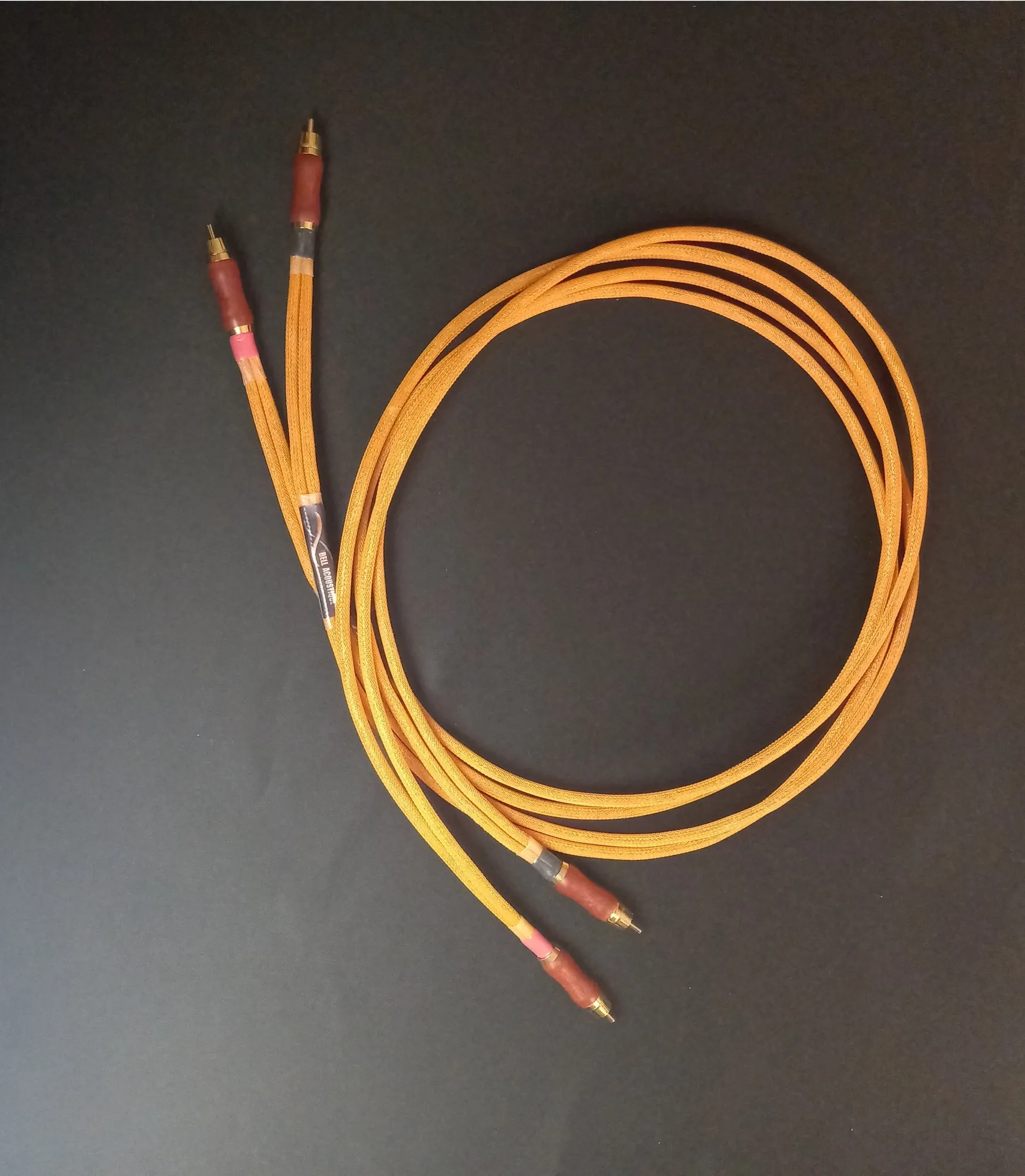 Câble de liaison DIMENSION RCA Bell Acoustique