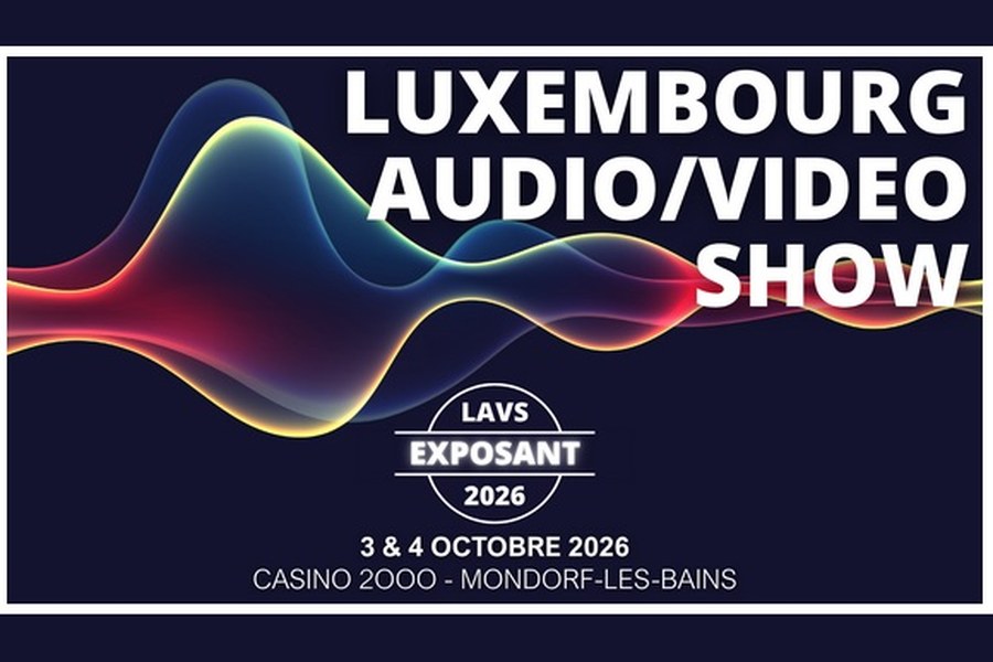 See us at the LAVS, CASINO 2000 in Mondorf-les-Bains